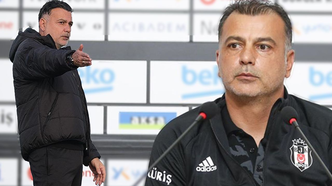 Murat Şahin'den Beşiktaş açıklaması: Sergen Yalçın cevabı dikkat çekti