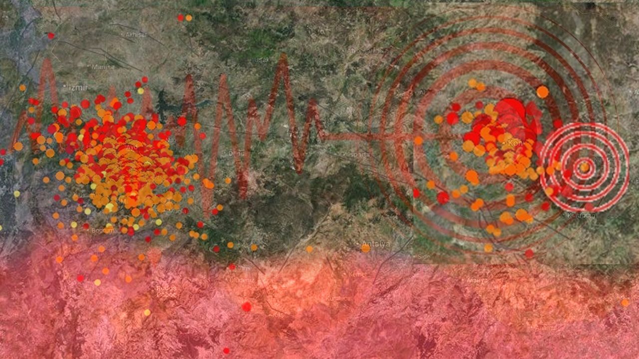 Ölü faylar uyandı, 7.2