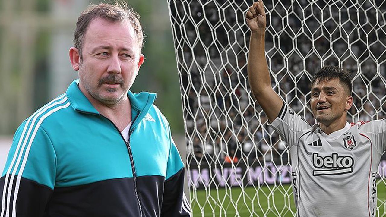 Sergen Yalçın kararını verdi: Cengiz Ünder