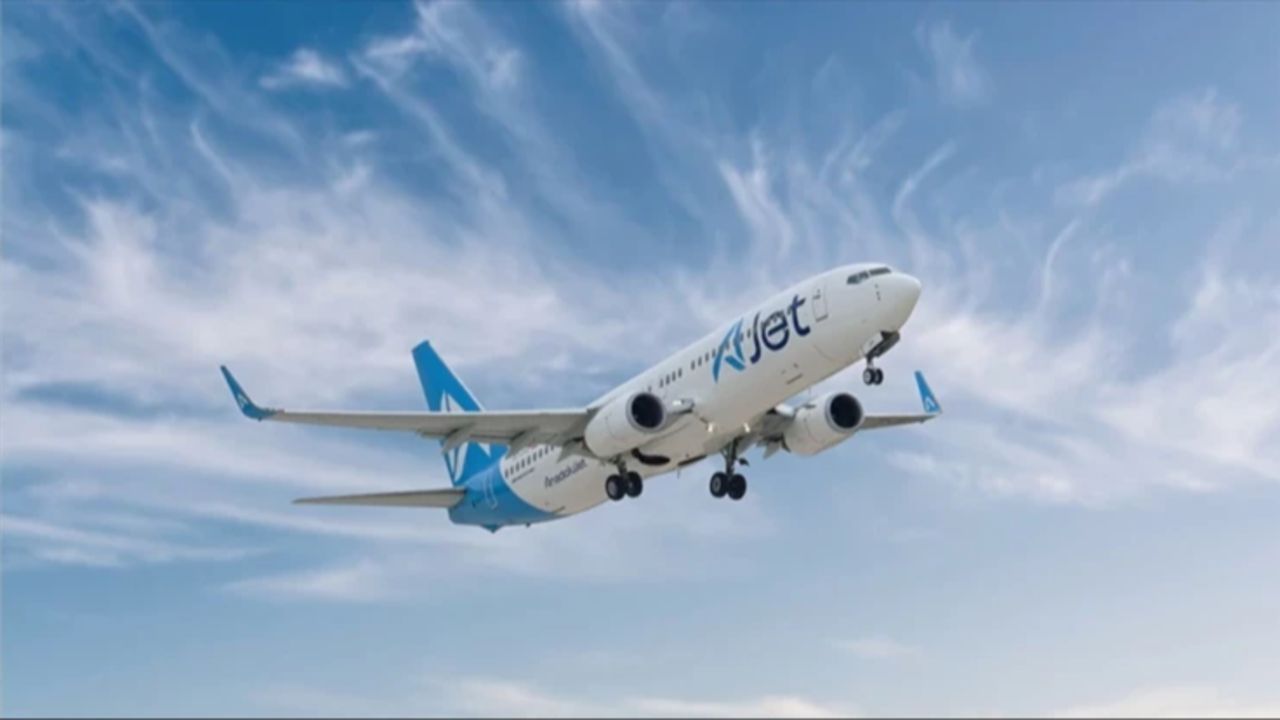 Tarih belli oldu! AJet, Ankara'dan Bağdat'a direkt seferlere başlıyor