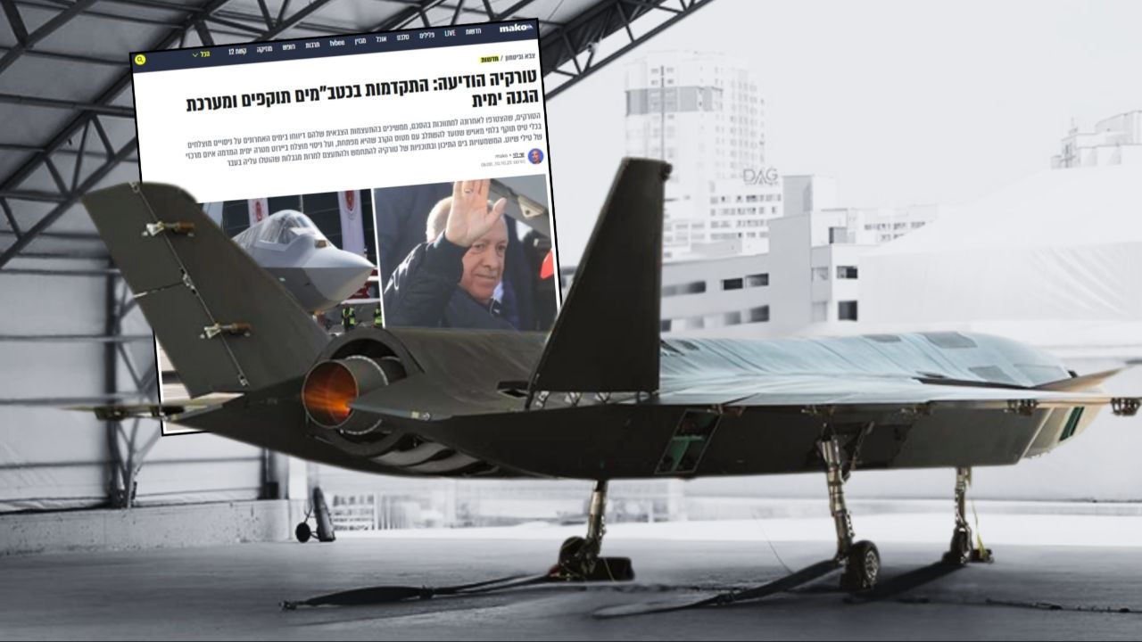 Tel Aviv basınından KIZILELMA manşeti! 