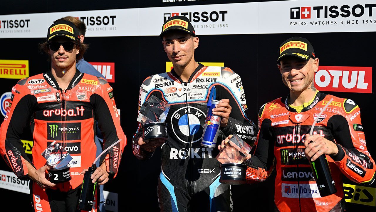 Toprak Razgatlıoğlu, Portekiz'de podyumun zirvesine çıktı