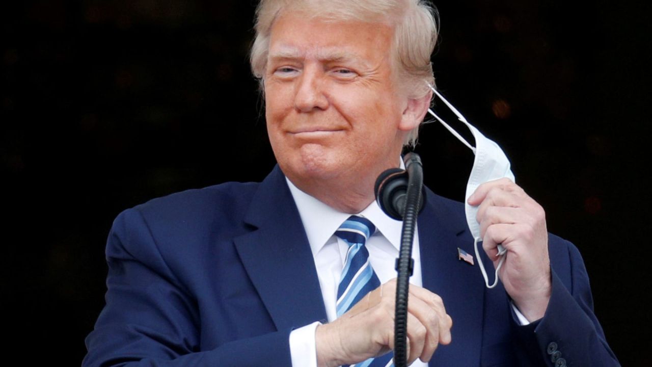 Trump apar topar hastaneye gitti! Doktorundan dikkat çeken açıklama