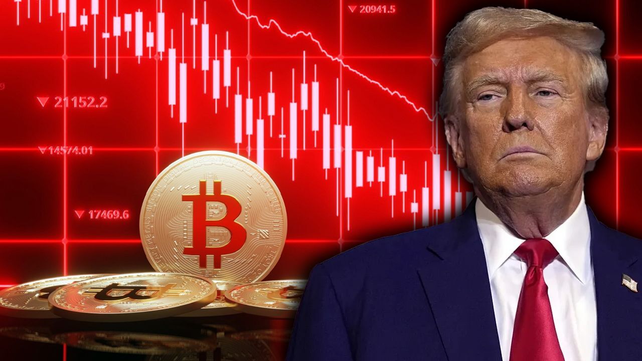 Trump'ın Çin hamlesi piyasaları alt üst etti! Bitcoin'de büyük çöküş