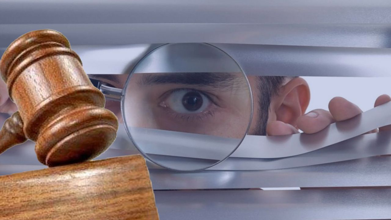 Yargıtay'dan emsal karar: Delil için eşini kameraya aldı, hapis cezası bozuldu!