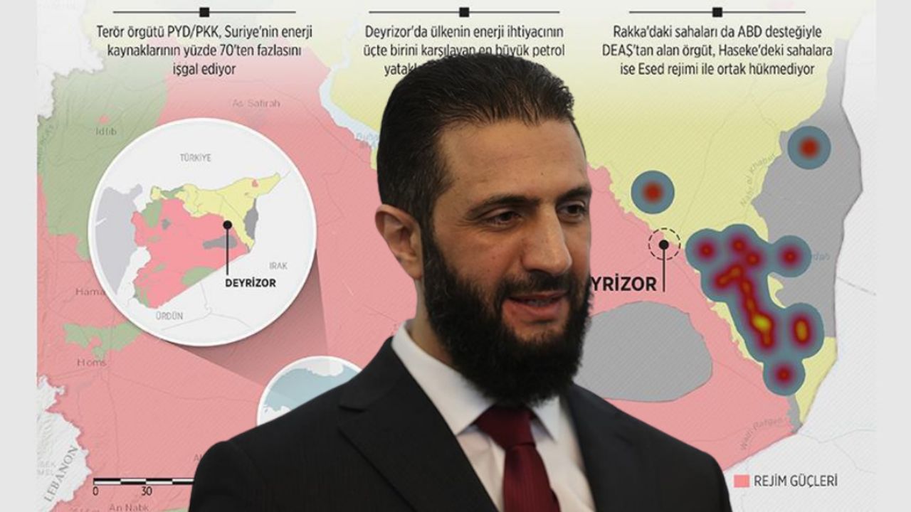 YPG, petrol sahalarını Şam’a devrediyor!