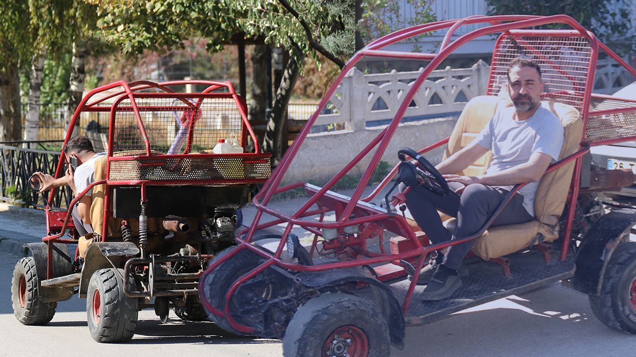 28 günde hurdadan araç yaptı, özellikleriyle şehir efsanesi oldu! 20 katı fiyat verene 