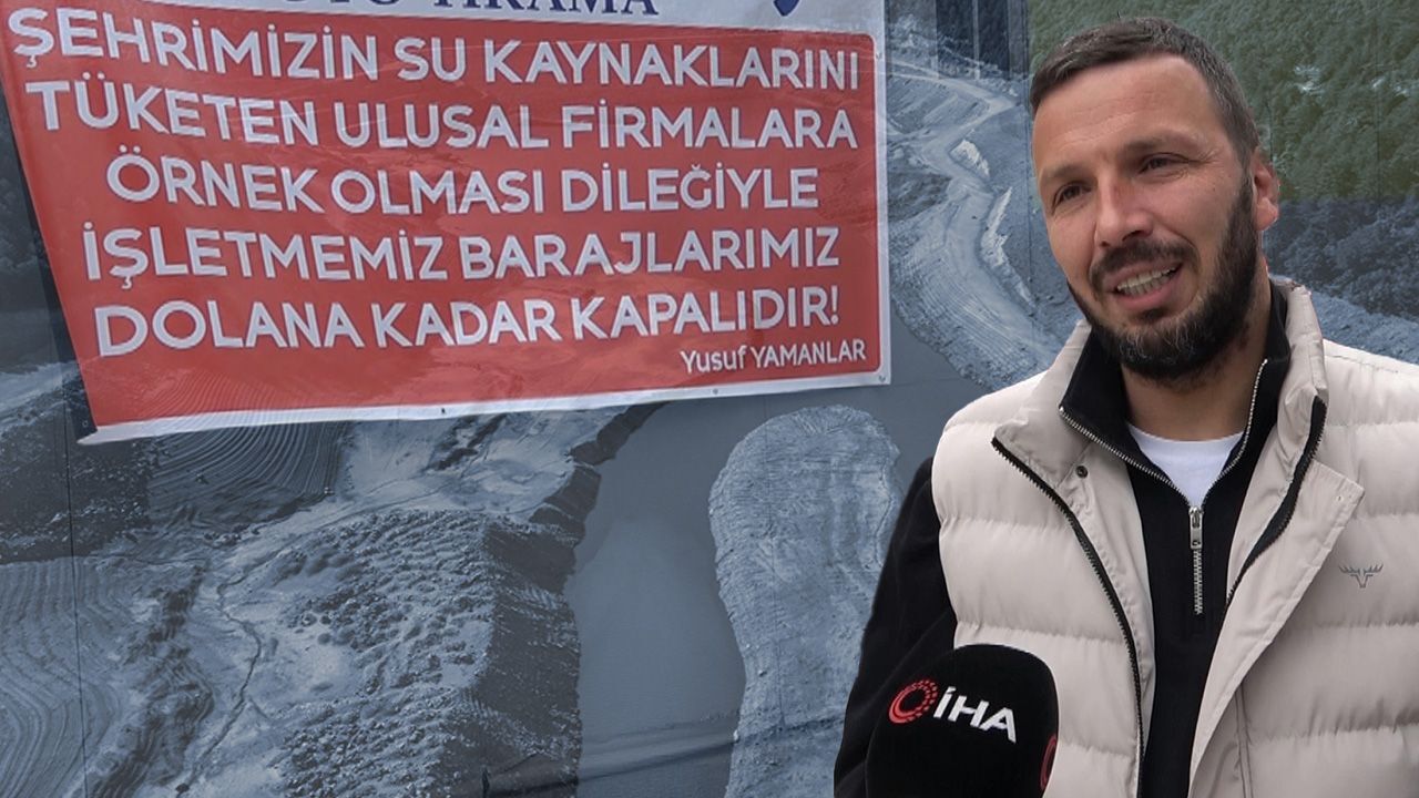 Barajlar dolmadan açmayacak! Bursalı esnaftan örnek tasarruf kararı