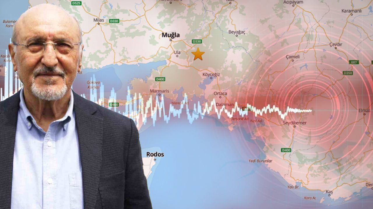 Deprem kümesi o kente doğru büyüyor! Osman Bektaş