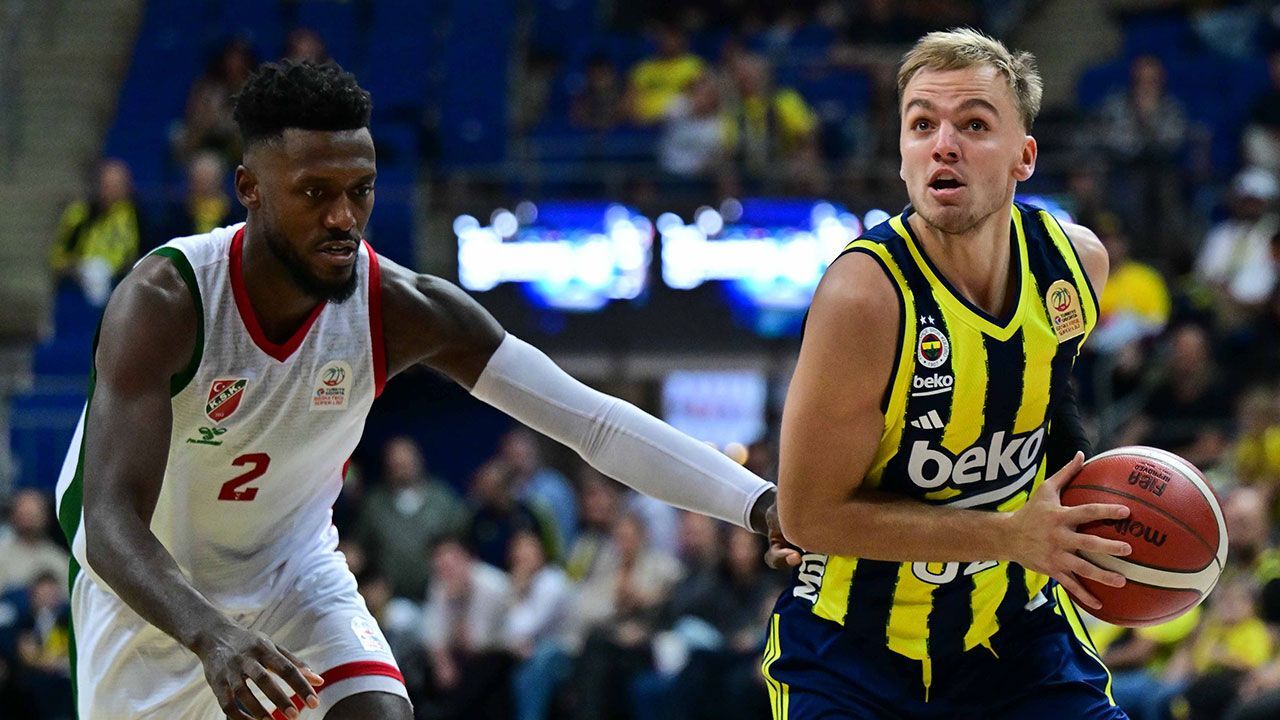 Fenerbahçe potada 2'de 2 yaptı