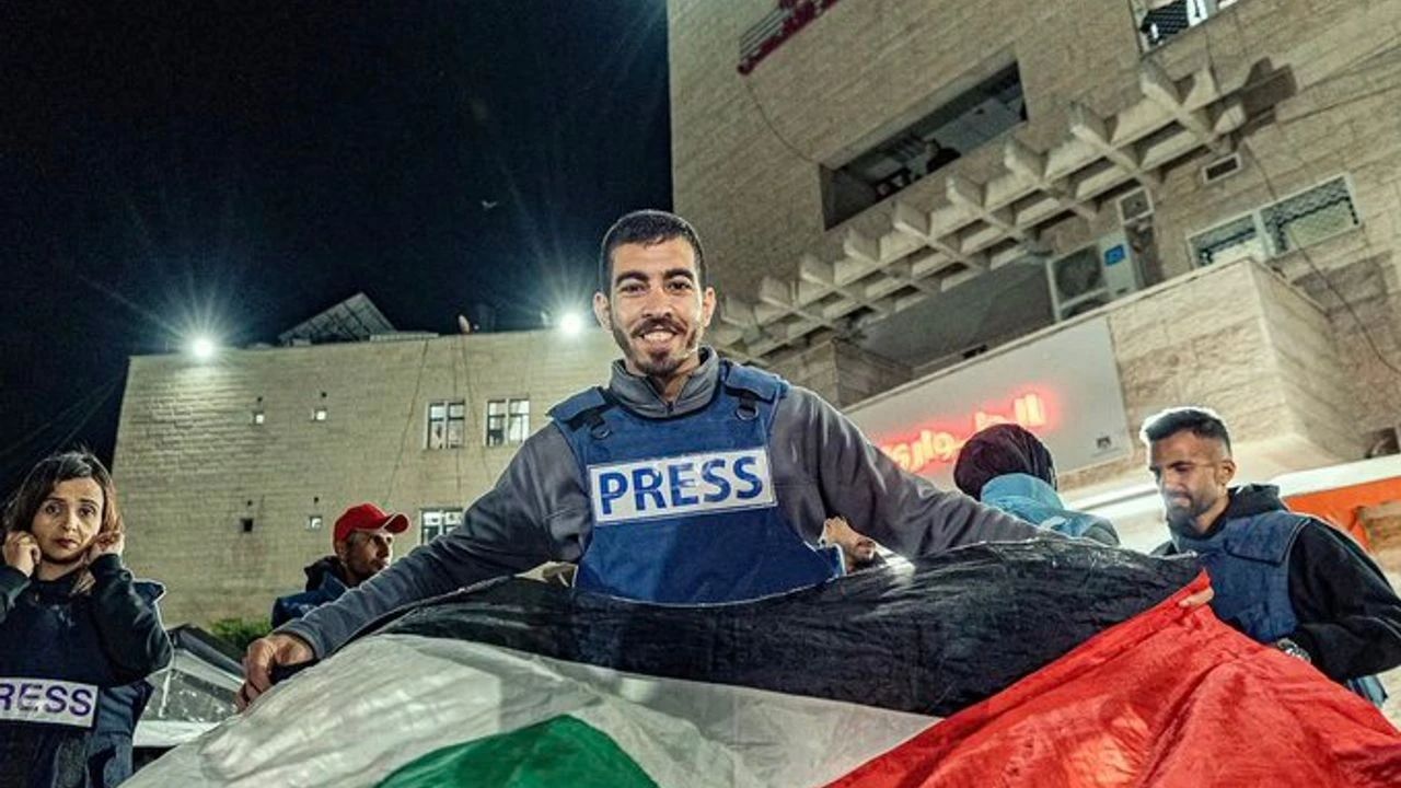 Filistinli gazeteci Salih el-Caferavi öldürüldü! İsrail destekli çeteler katletti