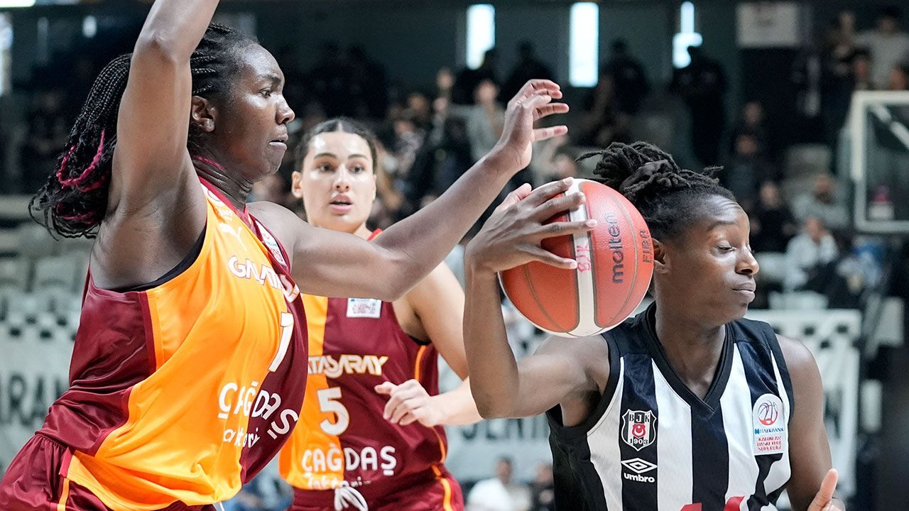 Galatasaray derbide farklı kazandı