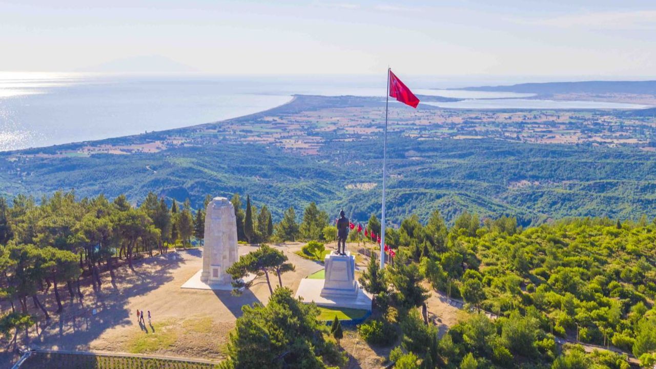 Gelibolu’nun sınırları güncelleniyor! Savaş batıkları ‘Tarihî Alan’a dâhil edilecek