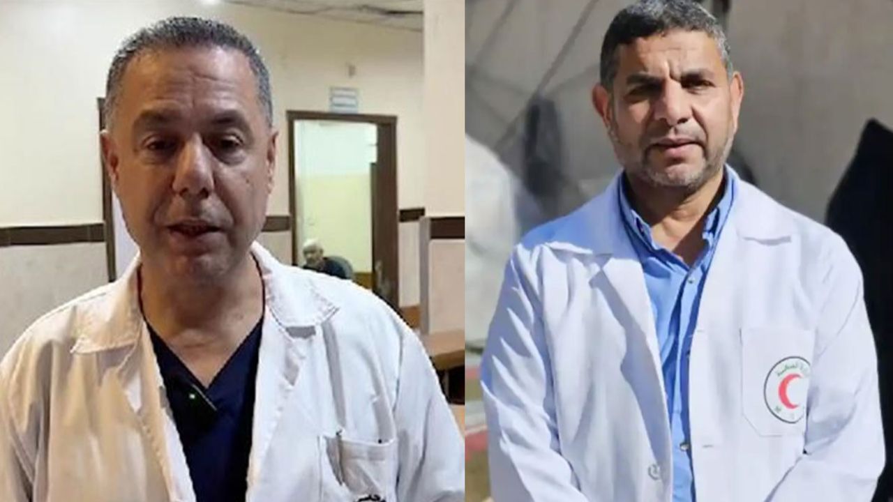 İsrail "kahraman doktorları" bırakmıyor!