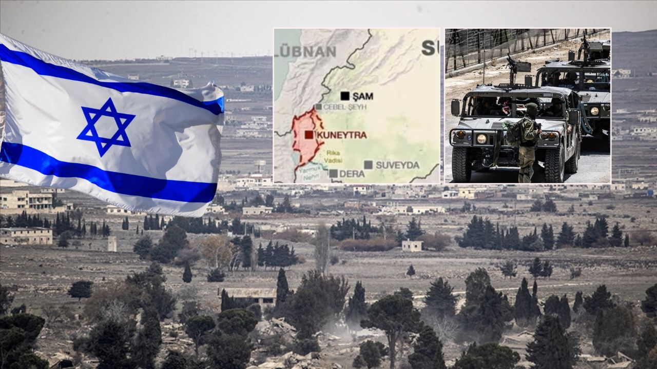 İsrail'in Orta Doğu'daki yasa dışı eylemleri bitmiyor! Suriye'de köy baskını