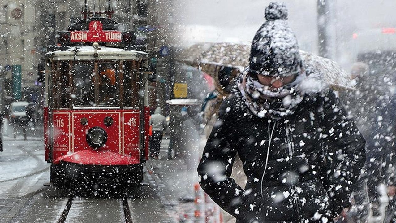 İstanbul'a kar ne zaman yağacak? Orhan Şen 