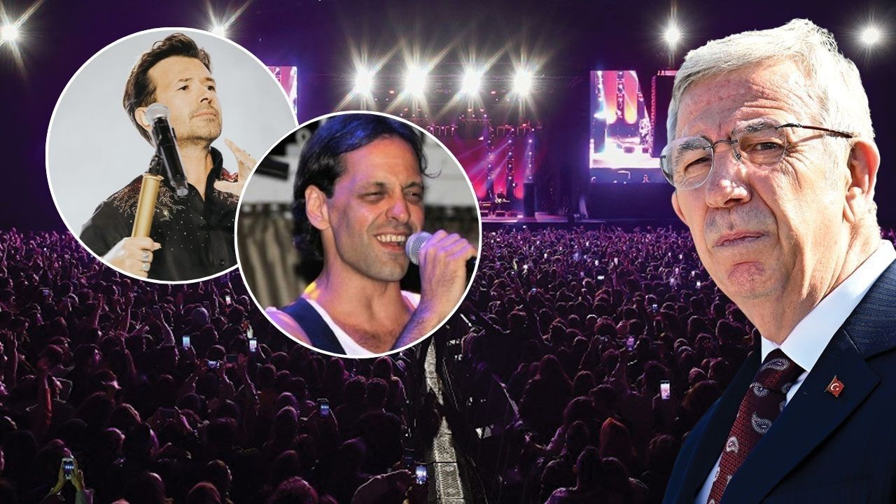 Kritik yazışmalar ortaya çıktı! Yalın ve Duman'ın Ankara'daki konserine 'Mansur Yavaş onayı' iddiası