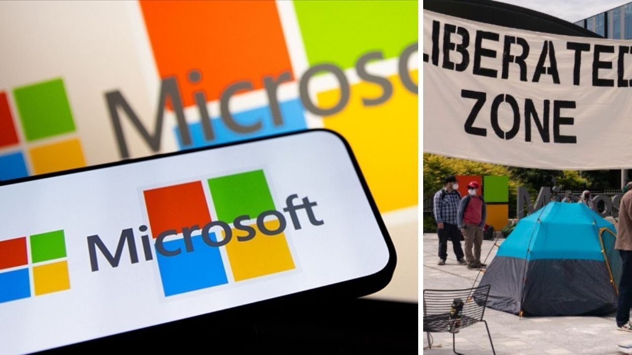 Microsoft'un kıdemli mühendisinden İsrail'e tepki istifası! Binlerce çalışana mail gönderdi