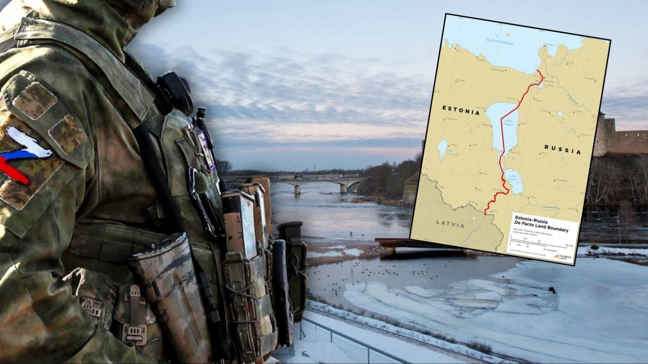 Sınırda Rus askeri paniği! Estonya kritik yolu kapattı