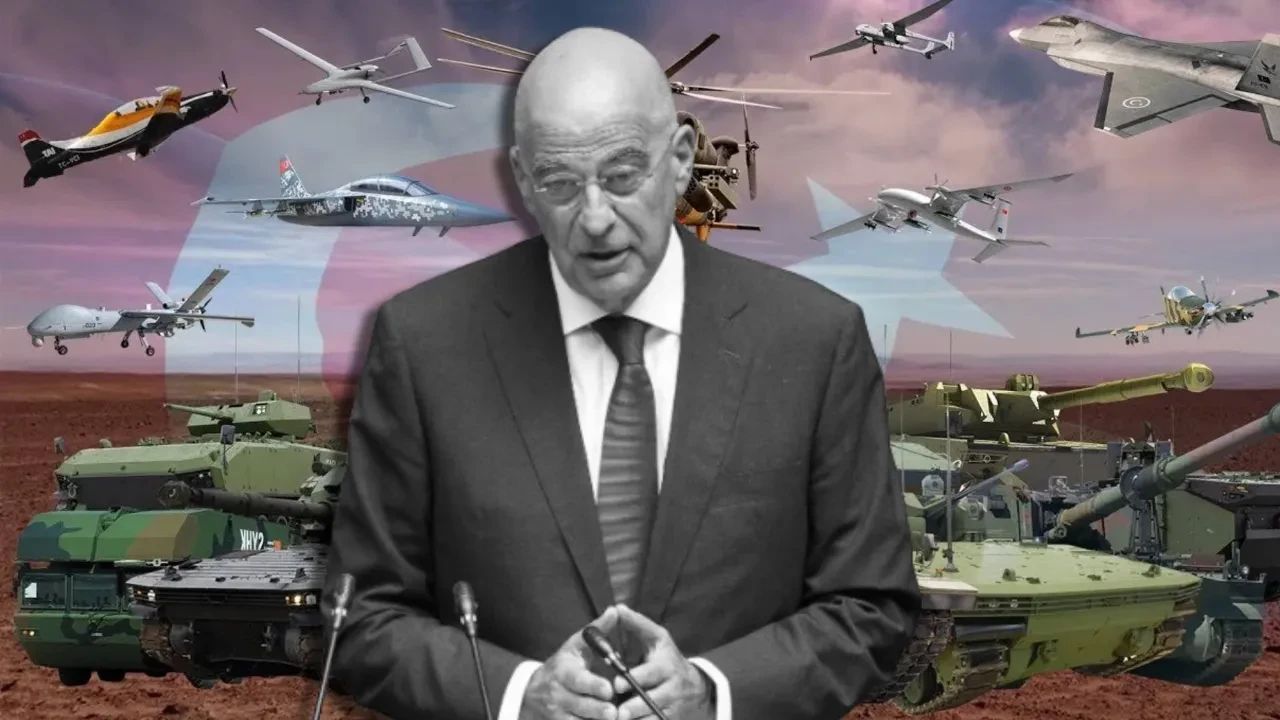 Yunanistan Savunma Bakan Dendias’tan skandal çıkış: Türkiye’yi İngiltere’ye 'tehdit' diye anlattı!