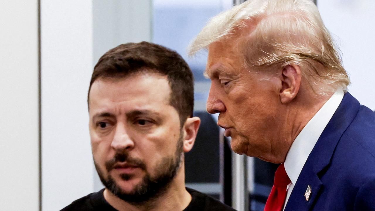 Zelenskiy ile Trump'tan üst üste görüşmeler! 