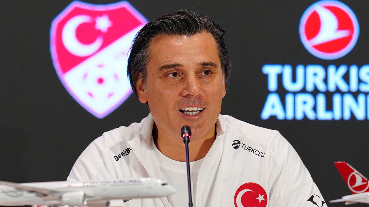A Milli Takım'da Montella'nın Gürcistan planı şekilleniyor