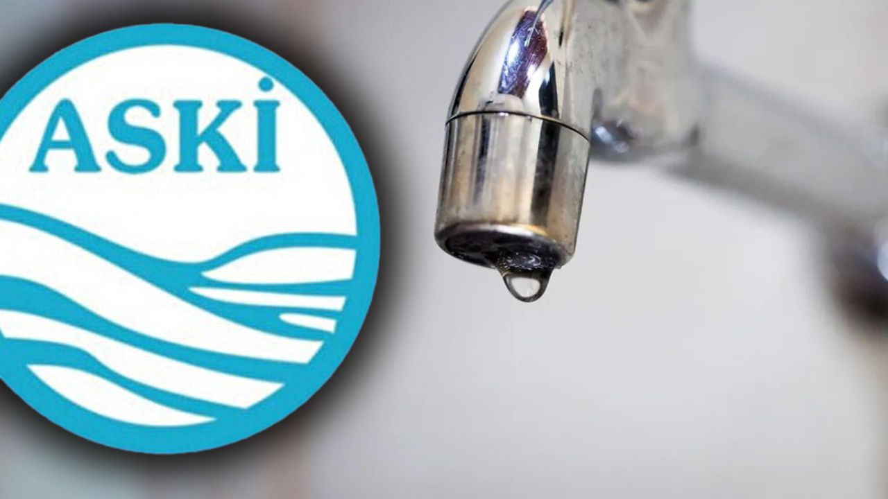 ASKİ su kesintisi programı! 13 Ekim Ankara'da sular ne zaman, kaçta gelecek?