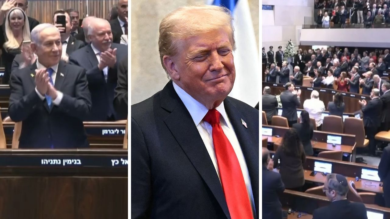 Trump, İsrail Meclisi