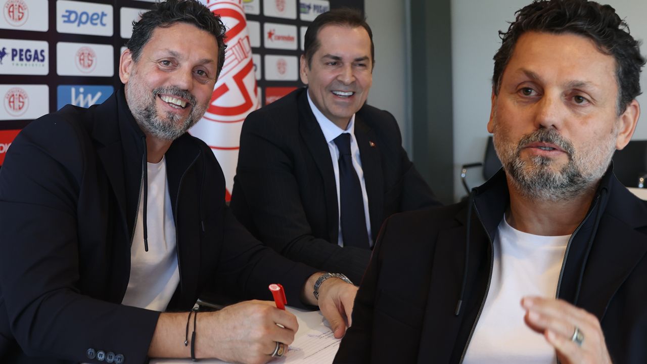 Erol Bulut imzayı attı, 