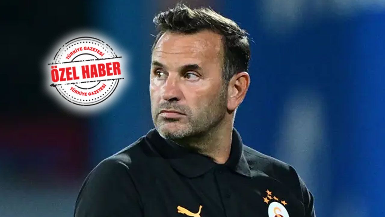 Galatasaray'da Okan Buruk, Şampiyonlar Ligi'nde tur rotasını çizdi