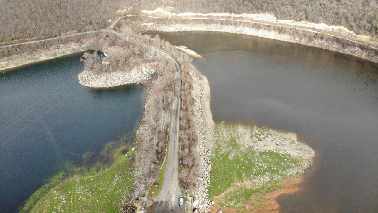 İki baraj yedi ayda adeta kurudu! Doluluk oranı yüzde 100