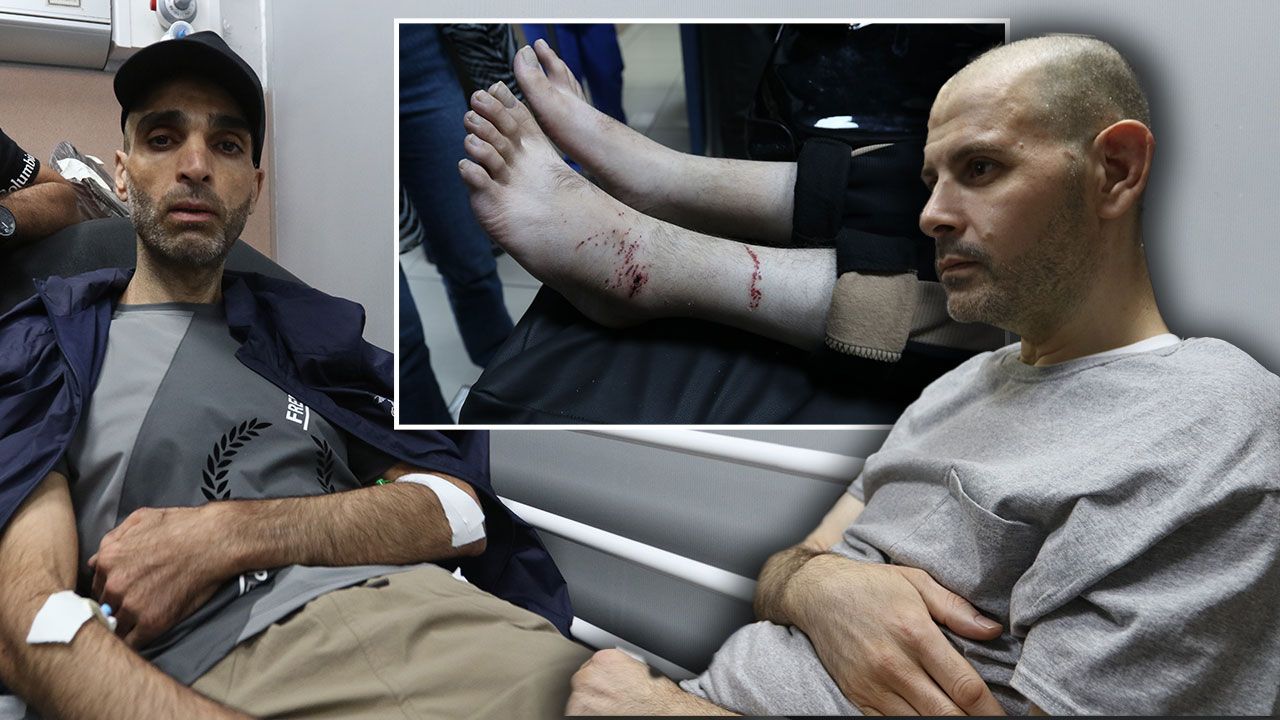 İsrail hapishanesinden kurtulan Filistinli mahkum gördükleri zulmü anlattı! Türkiye ile Erdoğan'a teşekkür etti