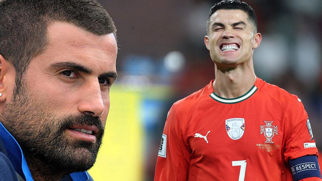 Ronaldo'nun kâbus gecesi: Volkan Demirel detayı dikkat çekti