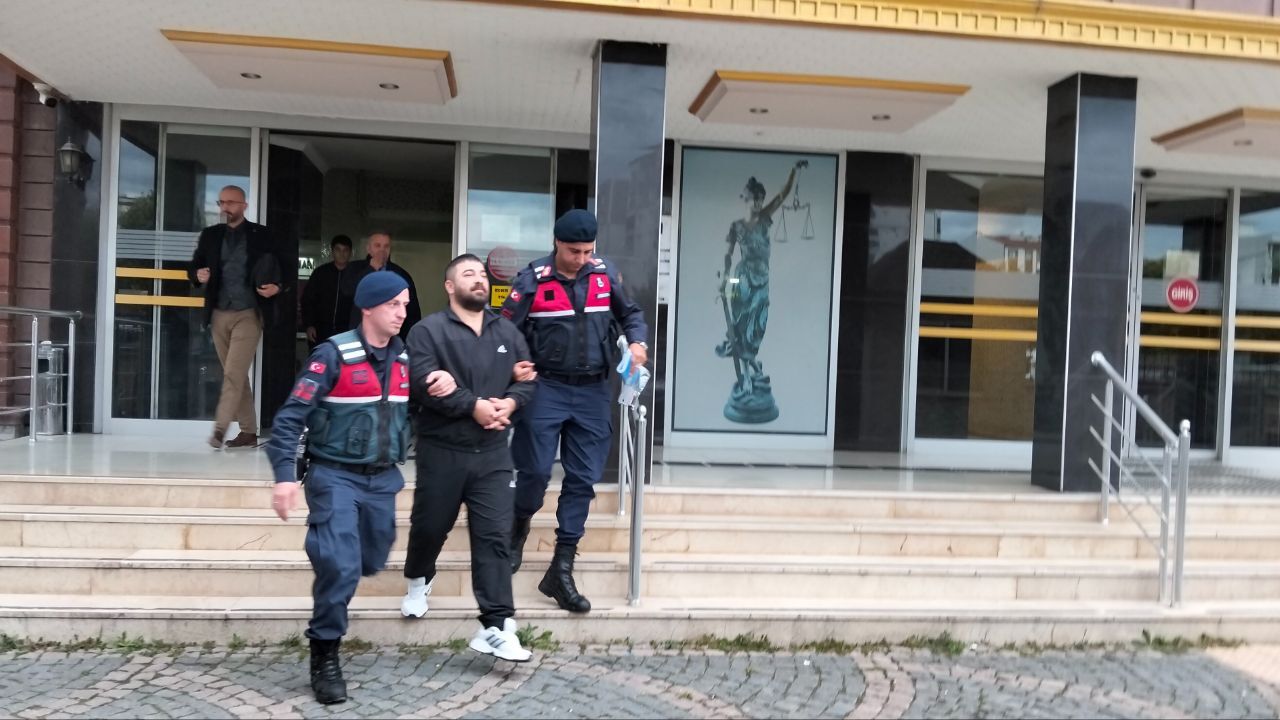 Samsun'da eski kayınbiraderine kurşun yağdıran şahıs tutuklandı!