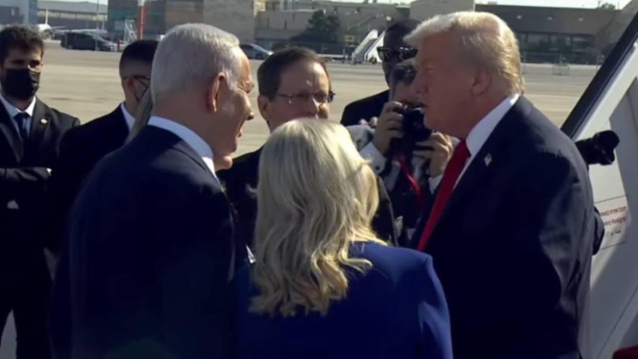 Trump İsrail’e indi! Dünya liderlerinden peş peşe açıklamalar