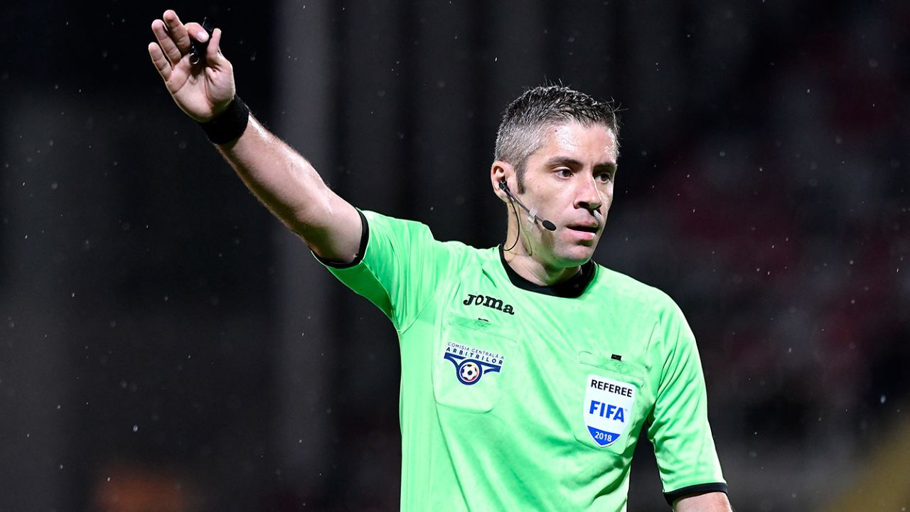 Türkiye - Gürcistan maçı hakemi Radu Petrescu nereli, kaç yaşında, hangi maçları yönetti?