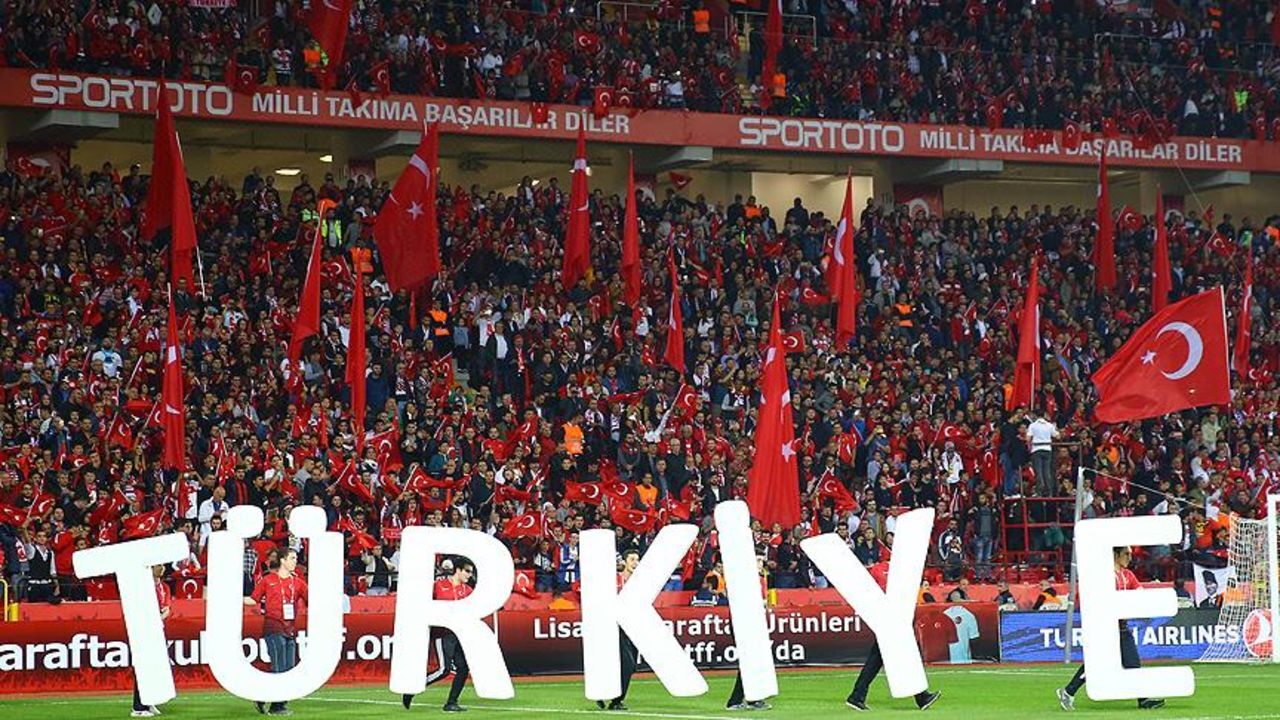 Türkiye - Gürcistan maçının tribün gelirleri Gazze