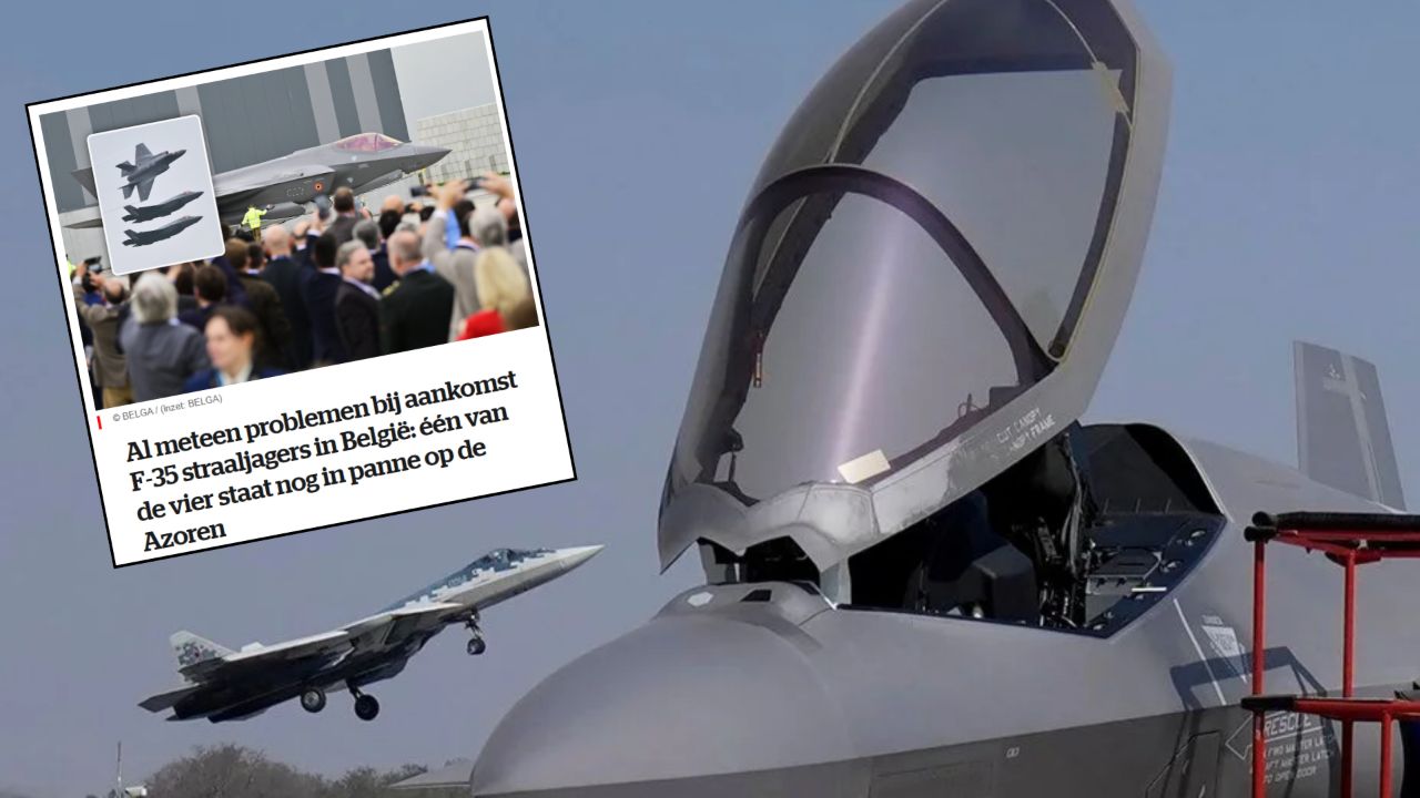 Yeni alınan milyonluk F-35'te arıza çıktı! Avrupa ülkesinde hayal kırıklığı