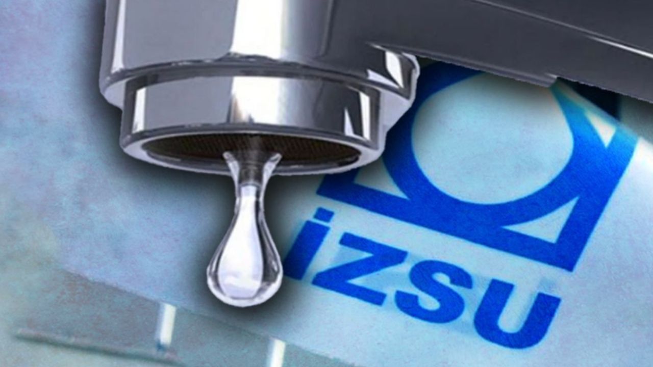 14 Ekim İZSU su kesintisi! İzmir'de sular ne zaman gelecek, saat kaçta?