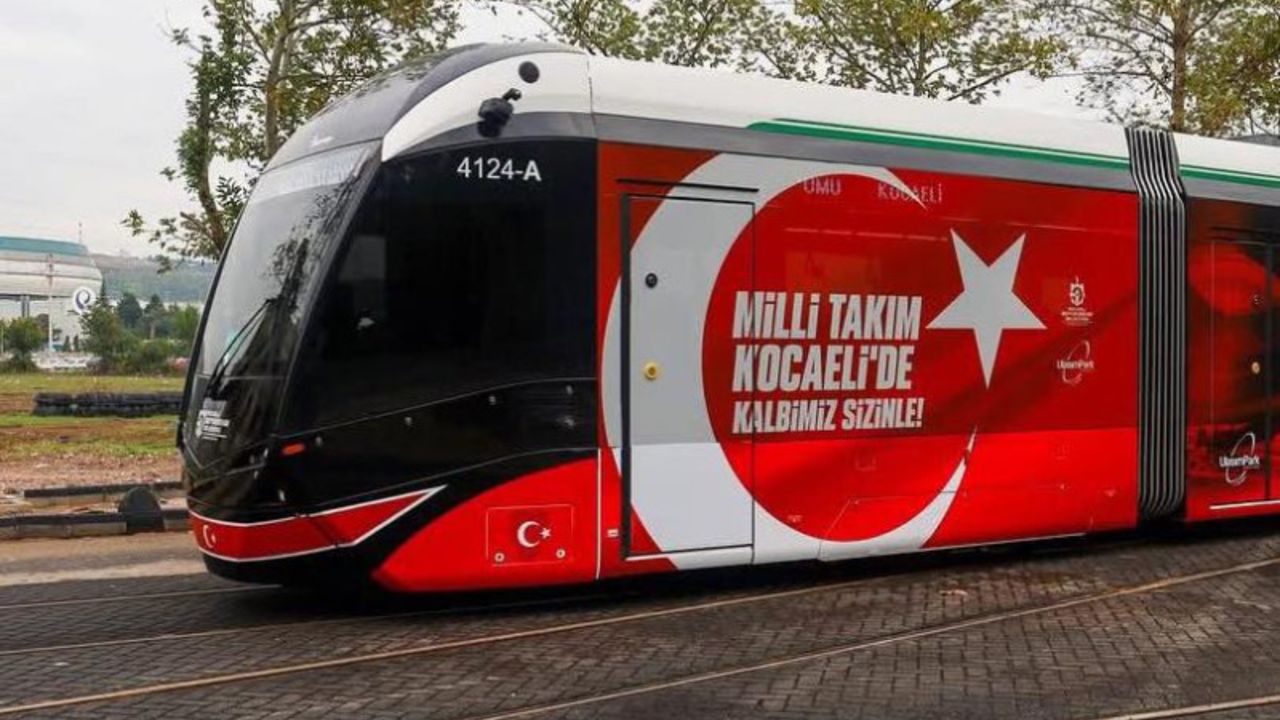 Alikahya Stadyum Tramvay Hattı bugün ücretsiz mi? Kocaeli'de milli maç öncesi toplu taşıma durumu gündemde
