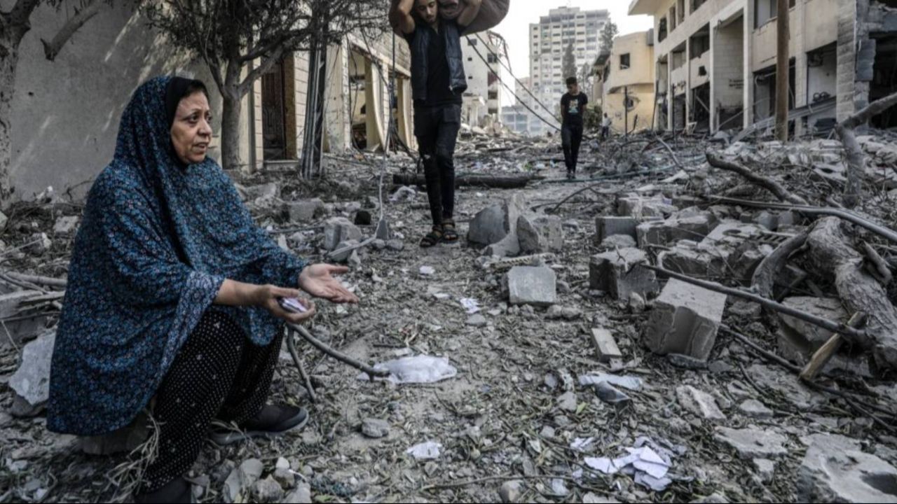 Anlaşmanın ardında 55 tonluk enkaz! Gazze