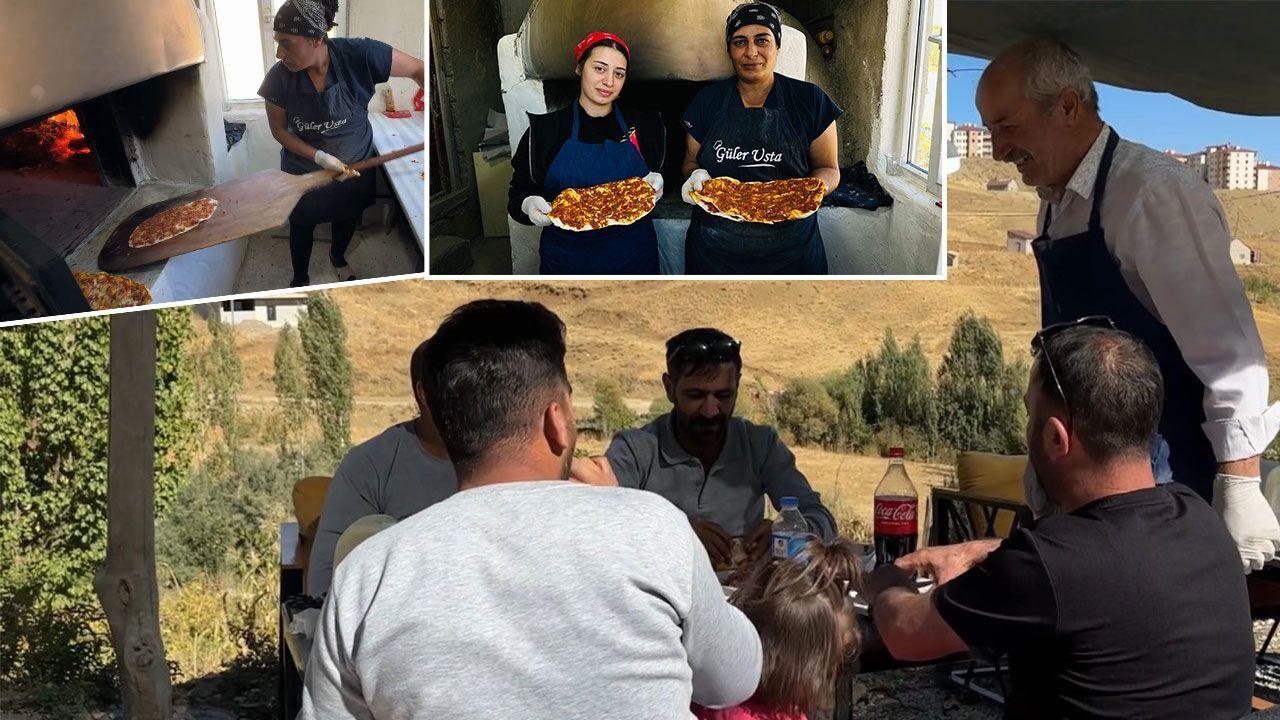 Bahçesinden topladı, evini lokantaya çevirdi! Ailece çalışıyor, ailece kazanıyor