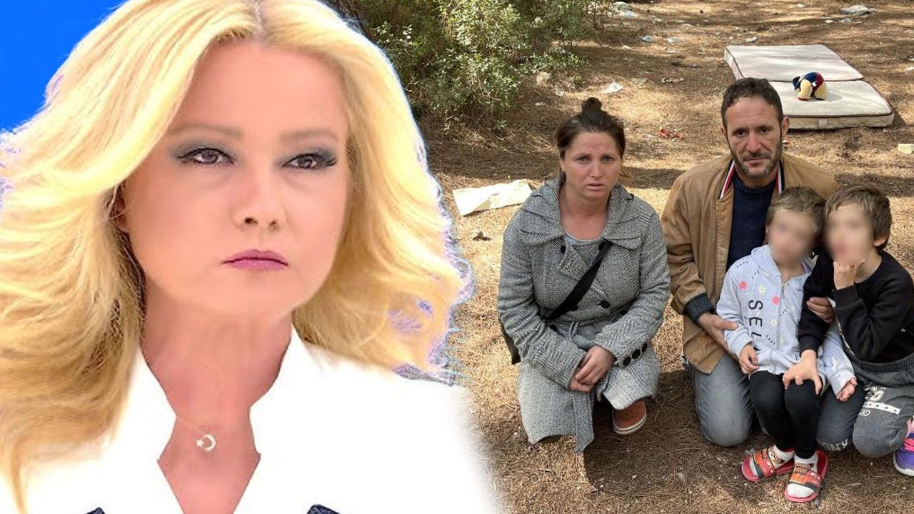 Bir dönem Türkiye’nin gündemindeydiler… Müge Anlı’da evlenen çift, ormanda yaşıyor