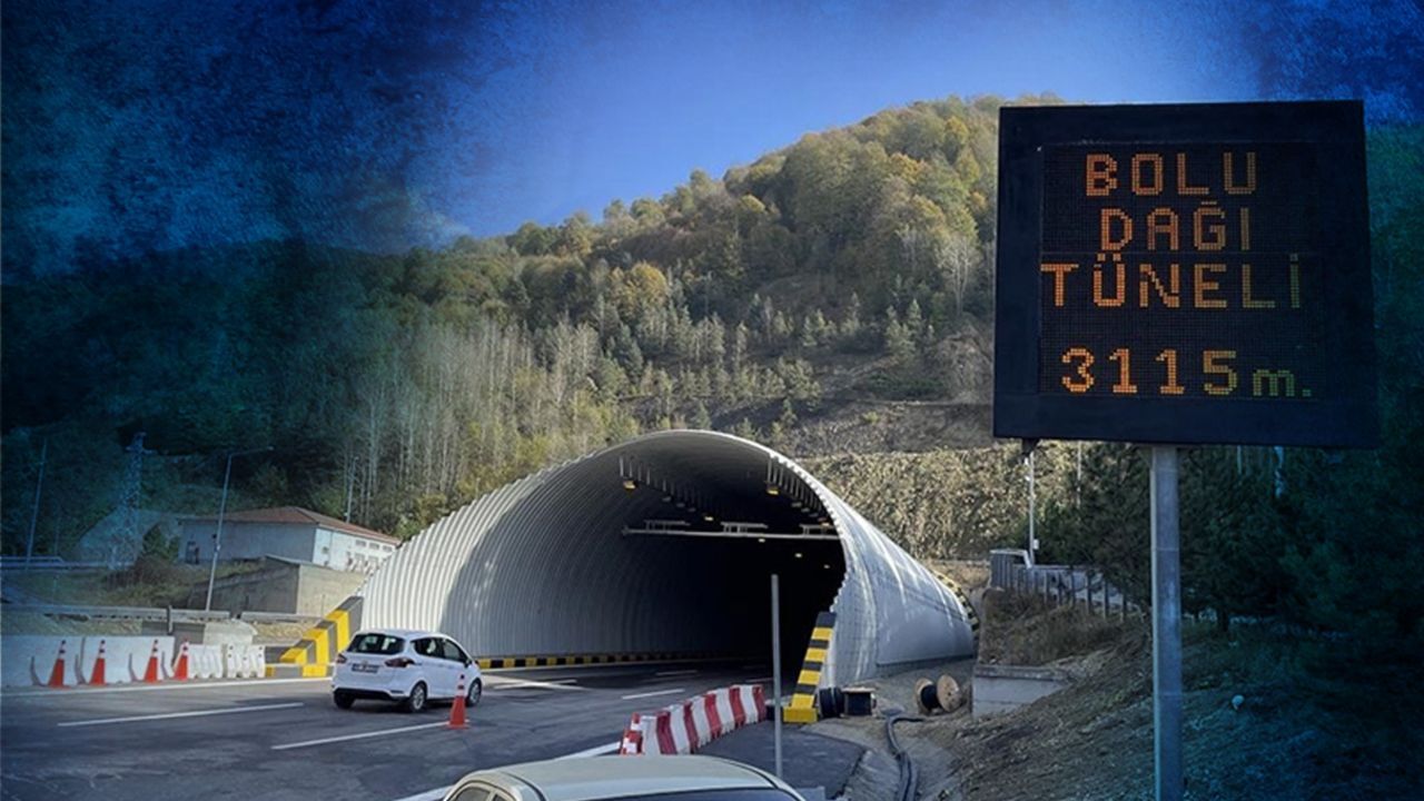 Bolu Dağı Tüneli kapalı mı, hangi saatler arası kapalı? Bolu Dağı Tüneli yol çalışması merak ediliyor