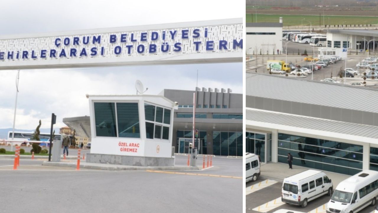 Çorum otogarında 1,5 milyon lira yolsuzluk! Zimmetine para geçiren görevli hakkında suç duyurusu!