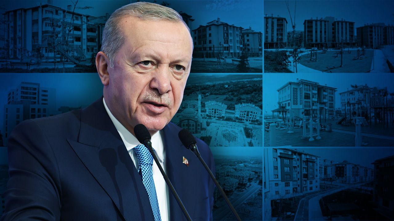 Erdoğan "Ucuz kiralama sürecini başlatacağız" diyerek duyurdu! 81 ile 500 bin konut inşa edilecek
