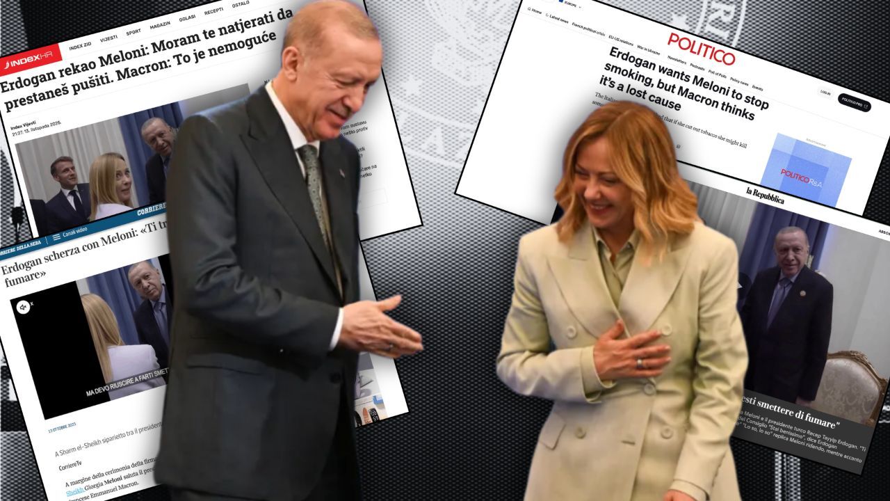 Dünya Erdoğan-Meloni diyaloğunu konuşuyor! 