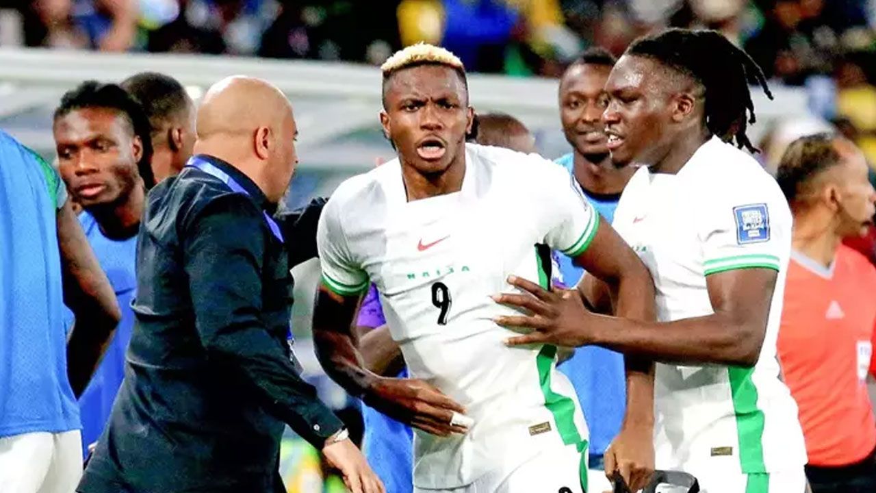 Victor Osimhen şov yaptı, Nijerya bileti kaptı: Yıldız golcüden hat-trick