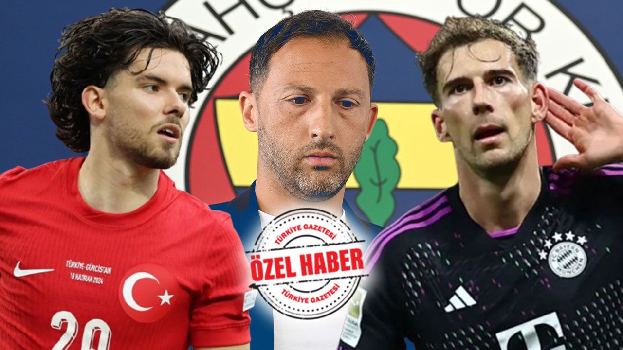 Fenerbahçe'de Tedesco'nun transfer listesi ortaya çıktı: Ferdi Kadıoğlu, Goretzka ve Kim Min-Jae...