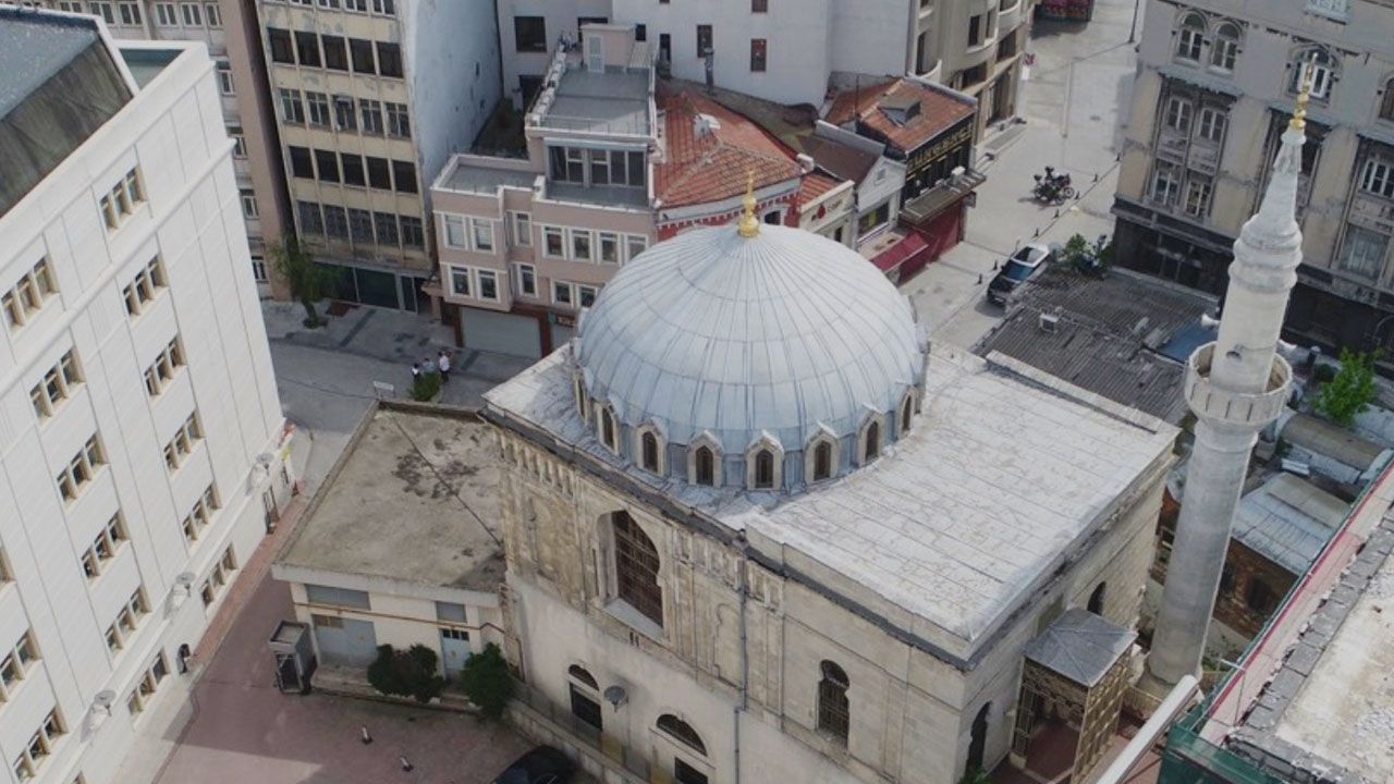 İki sultanın yadigârı! Hidayet Camii restore ediliyor